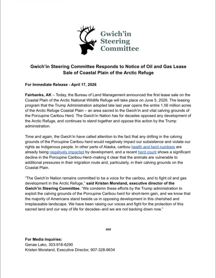 Gwich'in Steering Committee